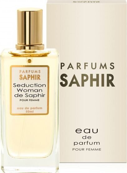 Kvapusis vanduo Saphir Seduction EDP moterims 50 ml kaina ir informacija | Kvepalai moterims | pigu.lt