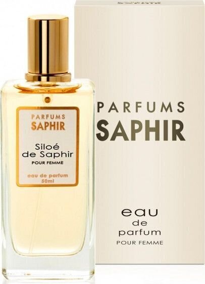 Kvapusis vanduo Saphir Siloe EDP moterims 50 ml kaina ir informacija | Kvepalai moterims | pigu.lt