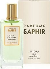 Парфюмированная вода Saphir Sph Green EDP для женщин 50 мл цена и информация | Женские духи | pigu.lt