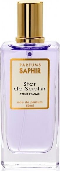 Kvapusis vanduo Saphir Star EDP moterims 50 ml kaina ir informacija | Kvepalai moterims | pigu.lt