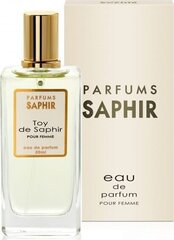 Парфюмированная вода Saphir Toy EDP для женщин 50 мл цена и информация | Женские духи | pigu.lt