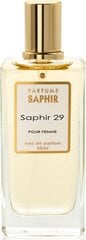 Парфюмированная вода Saphir 29 EDP для женщин 50 мл цена и информация | Женские духи | pigu.lt