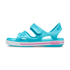 Crocs™ basutės vaikams Kids' Crocband II Sandal PS, mėlynos kaina ir informacija | Basutės vaikams | pigu.lt