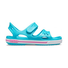 Crocs™ basutės vaikams Kids' Crocband II Sandal PS, mėlynos kaina ir informacija | Basutės vaikams | pigu.lt