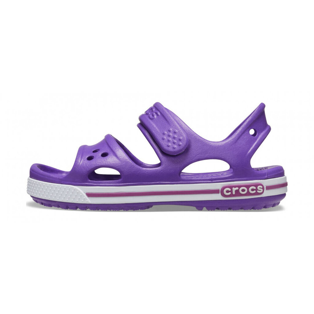 Crocs™ basutės vaikams Kids' Crocband II Sandal PS, violetinės kaina ir informacija | Basutės vaikams | pigu.lt