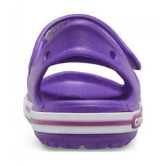 Сандали для детей Crocs™ Kids' Crocband II Sandal PS, фиолетовые цена и информация | Детские сандали | pigu.lt