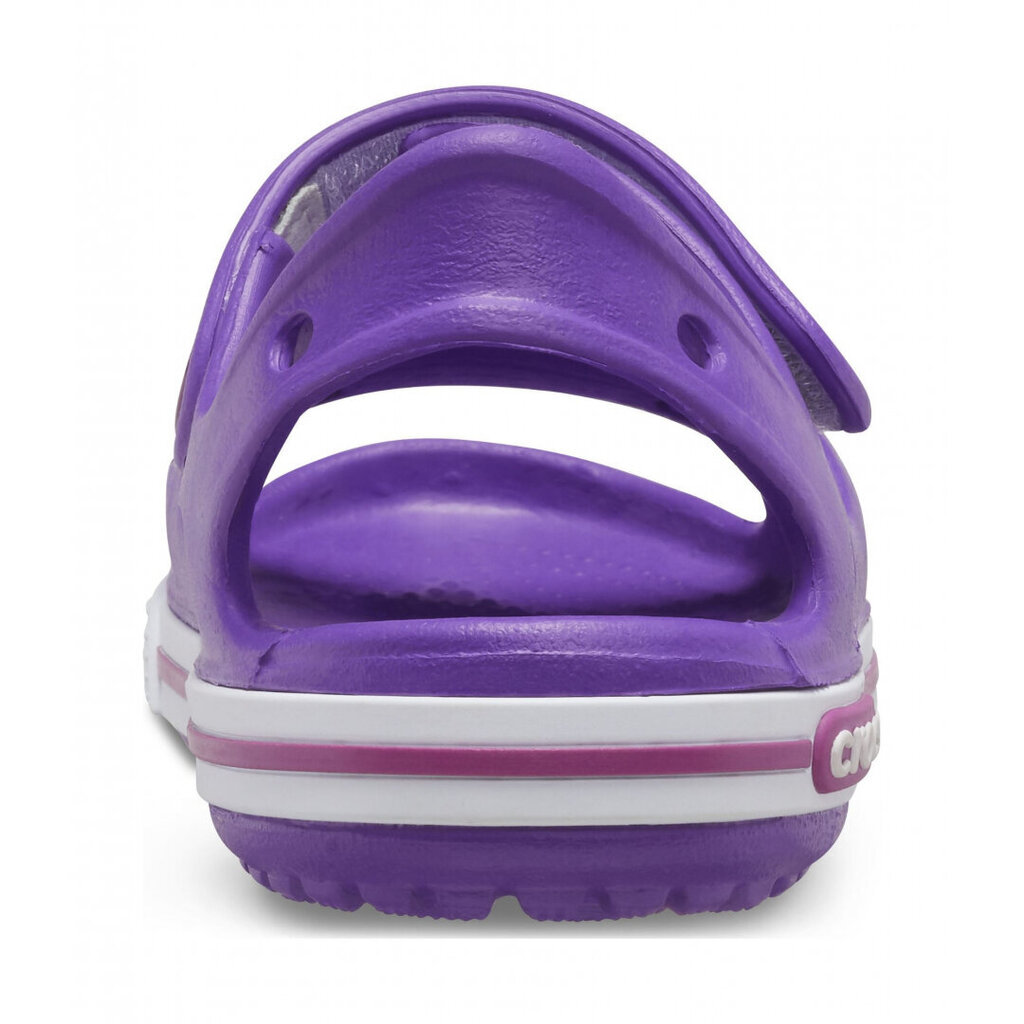 Crocs™ basutės vaikams Kids' Crocband II Sandal PS, violetinės kaina ir informacija | Basutės vaikams | pigu.lt