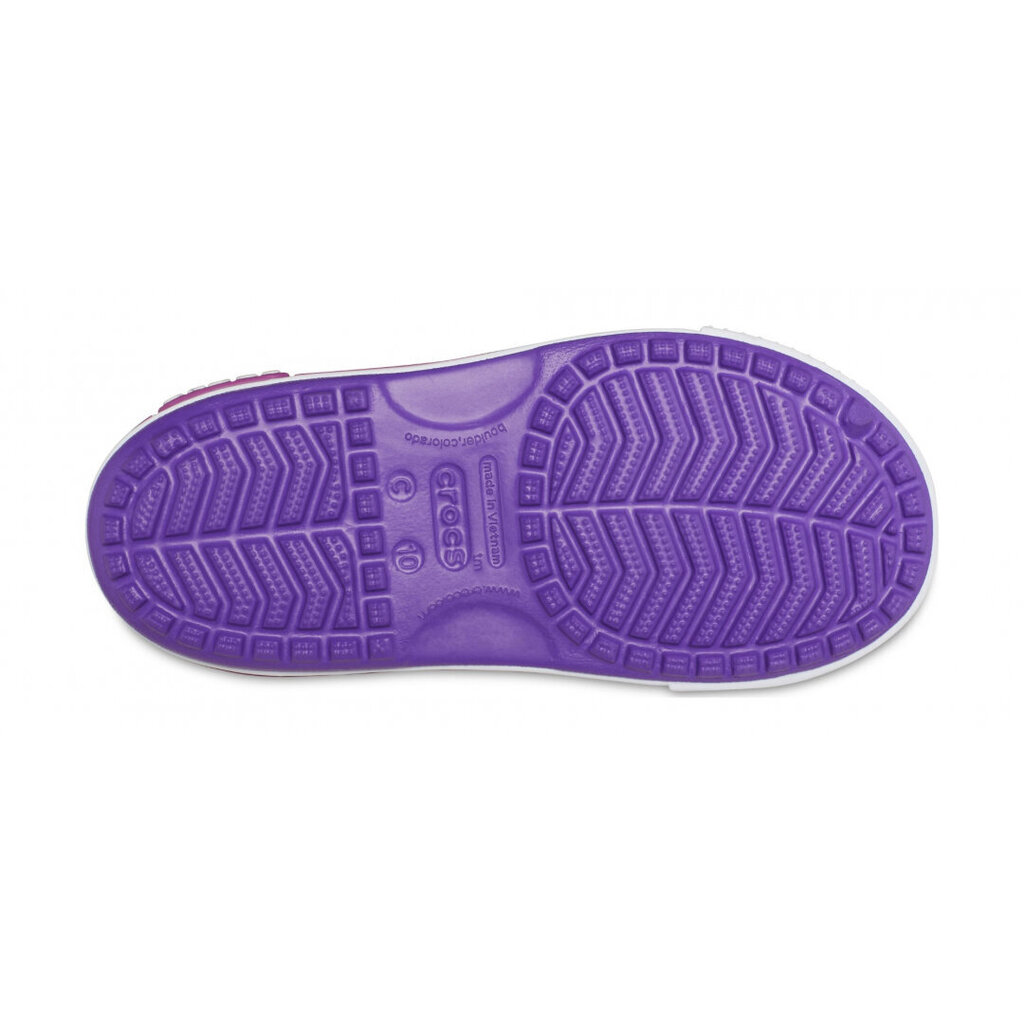 Crocs™ basutės vaikams Kids' Crocband II Sandal PS, violetinės kaina ir informacija | Basutės vaikams | pigu.lt