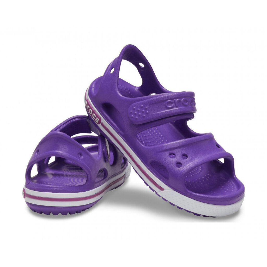 Crocs™ basutės vaikams Kids' Crocband II Sandal PS, violetinės kaina ir informacija | Basutės vaikams | pigu.lt