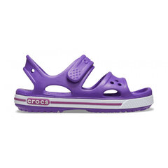 Сандали для детей Crocs™ Kids' Crocband II Sandal PS, фиолетовые цена и информация | Детские сандали | pigu.lt