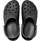 Šlepetės moterims Crocs™ Classic Platform, juodos spalvos цена и информация | Šlepetės moterims | pigu.lt