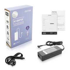 Mitsu 19.5V, 4.62A, 90W цена и информация | Зарядные устройства для ноутбуков | pigu.lt