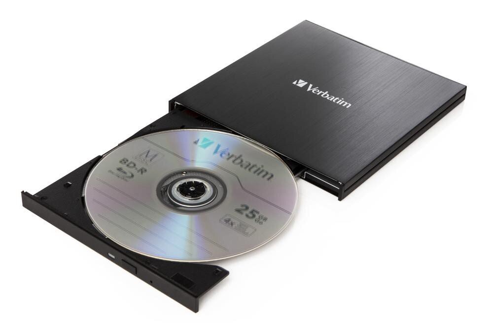 Verbatim 43888 Blu-Ray kaina ir informacija | Optiniai įrenginiai | pigu.lt
