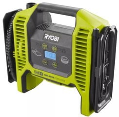 Kompresorius akumuliatorius mini 18V RYOBI R18MI-0 kaina ir informacija | Kompresoriai | pigu.lt