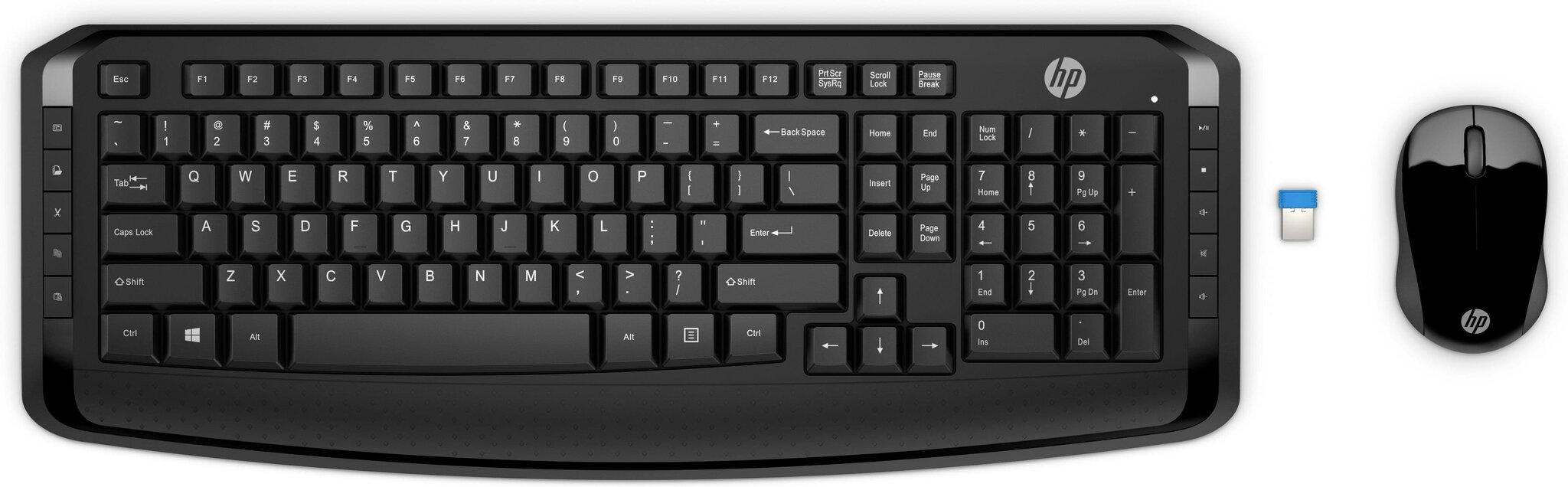 Laidinė klaviatūra Hp 300 kaina ir informacija | Klaviatūros | pigu.lt