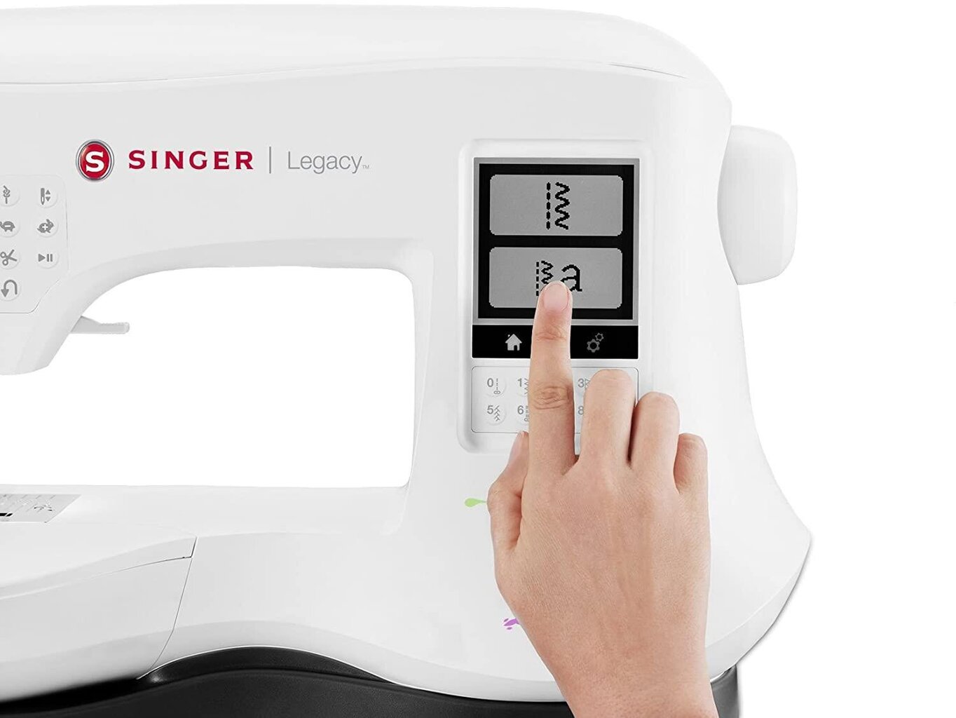 Singer Legacy 440C kaina ir informacija | Siuvimo mašinos | pigu.lt