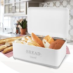 Хлебница Maestro MR-1677-AR-W Прямоугольная цена и информация | Кухонная утварь | pigu.lt