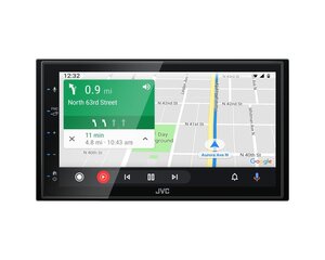 JVC KW-M565DBT цена и информация | Автомагнитолы, мультимедиа | pigu.lt