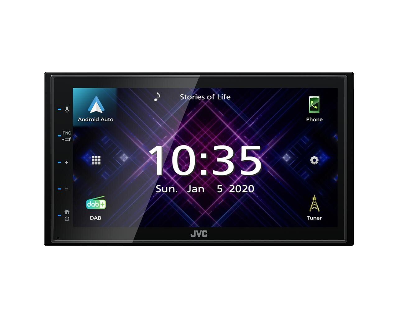 JVC KW-M565DBT kaina ir informacija | Automagnetolos, multimedija | pigu.lt