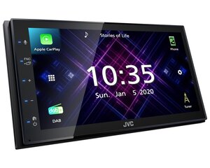 JVC KW-M565DBT kaina ir informacija | Automagnetolos, multimedija | pigu.lt