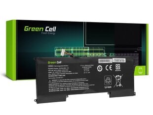 Green Cell HP182 kaina ir informacija | Akumuliatoriai nešiojamiems kompiuteriams | pigu.lt