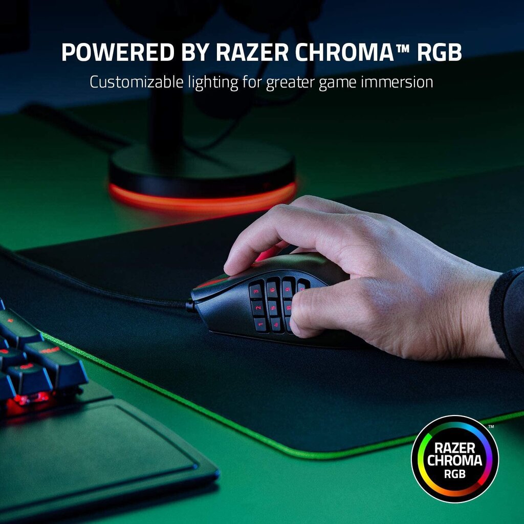 Razer RZ01-03590100-R3M1, juoda kaina ir informacija | Pelės | pigu.lt