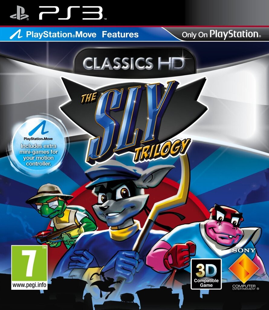 PS3 Sly Trilogy kaina ir informacija | Kompiuteriniai žaidimai | pigu.lt