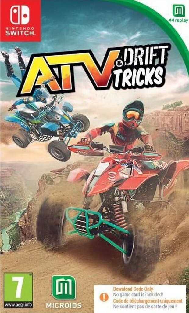 SWITCH ATV Drift and Tricks - Digital Download цена и информация | Kompiuteriniai žaidimai | pigu.lt