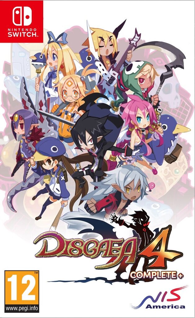 Disgaea 4 Complete+ цена и информация | Kompiuteriniai žaidimai | pigu.lt