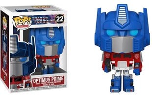 Funko POP Transformers Optimus Prime цена и информация | Атрибутика для игроков | pigu.lt