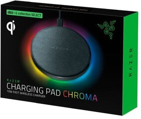 Зарядная подставка Razer, Chroma, чёрный цена и информация | Зарядные устройства для телефонов | pigu.lt