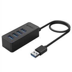 Orico W5P-U3-100-BK-BP kaina ir informacija | Adapteriai, USB šakotuvai | pigu.lt