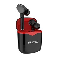 Наушники с микрофоном (MWP22ZM/A) Dudao U12 Airpods Bluetooth 5.0, черные цена и информация | Теплая повязка на уши, черная | pigu.lt