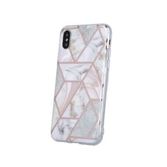 Fusion Geometric Marble Case силиконовый чехол для Apple iPhone 11 Pro, розовый цена и информация | Чехлы для телефонов | pigu.lt