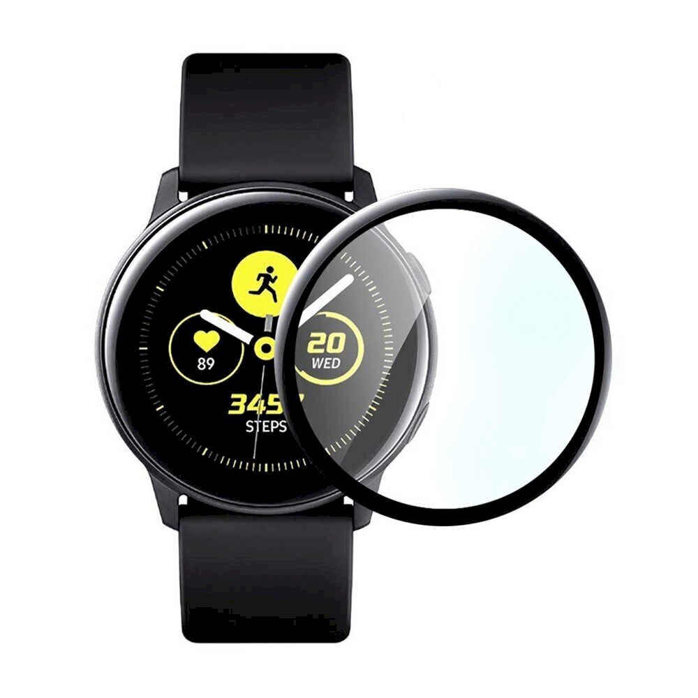 Fusion Nano 9H Black kaina ir informacija | Išmaniųjų laikrodžių ir apyrankių priedai | pigu.lt