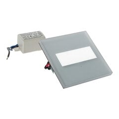 Eko-Light laiptų šviestuvas Lumi White kaina ir informacija | Įmontuojami šviestuvai, LED panelės | pigu.lt