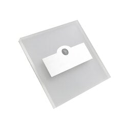 Eko-Light светильник для лестниц Lumi White с датчиком движения цена и информация | Монтируемые светильники, светодиодные панели | pigu.lt