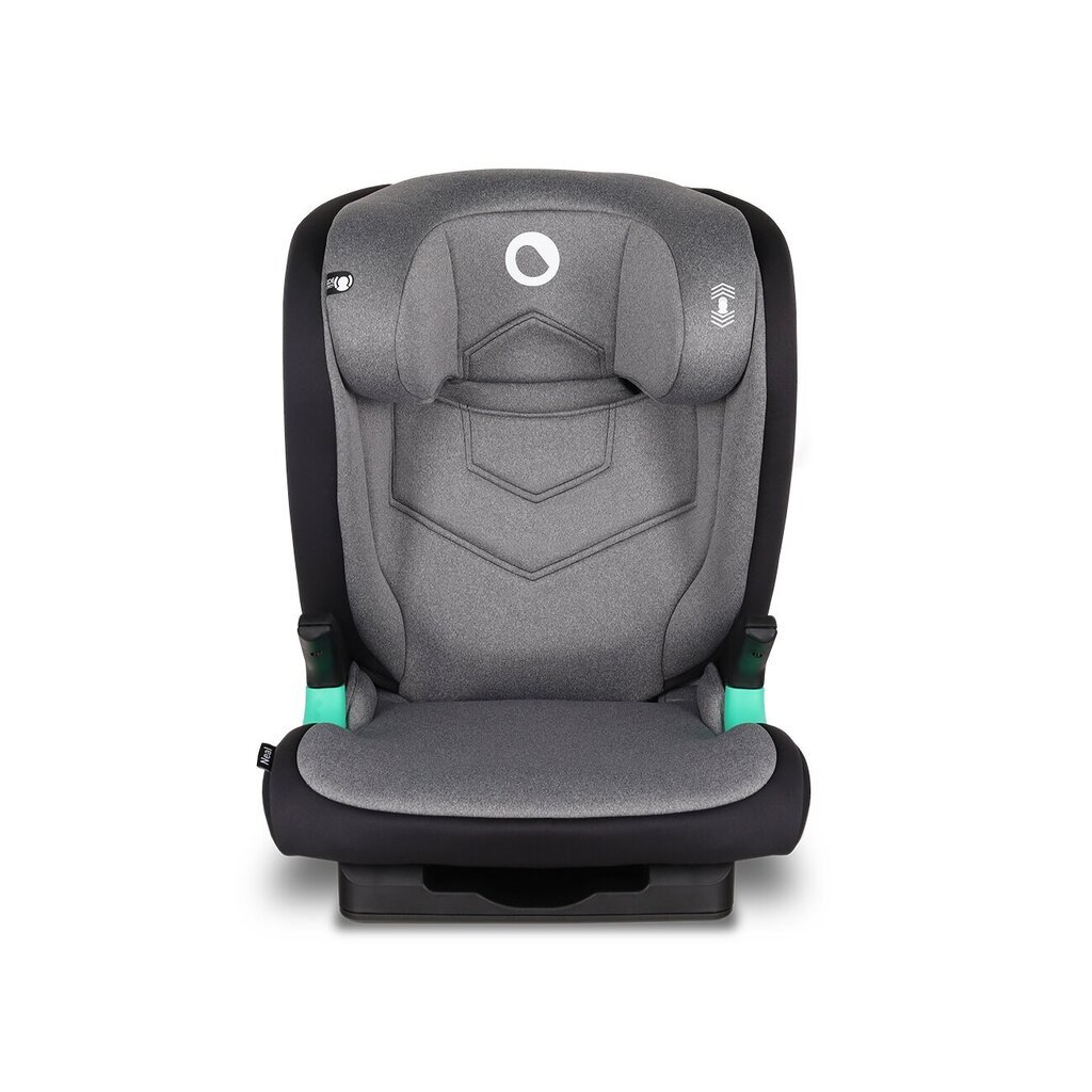 Automobilinė kėdutė Lionelo Neal I-Size Isofix, 15-36 kg, Grey Stone kaina ir informacija | Autokėdutės | pigu.lt