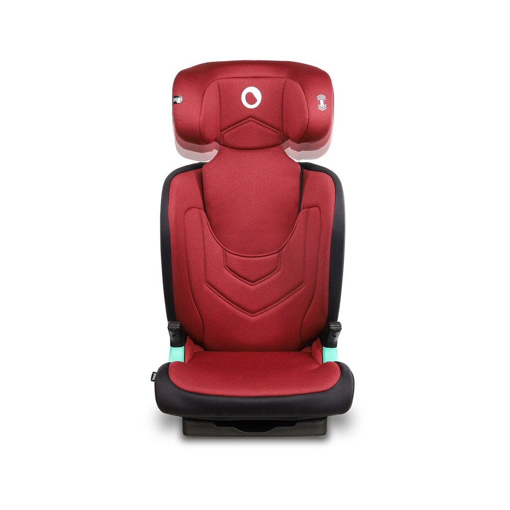 Automobilinė kėdutė Lionelo Neal I-Size Isofix, 15-36 kg, Red Burgundy kaina ir informacija | Autokėdutės | pigu.lt