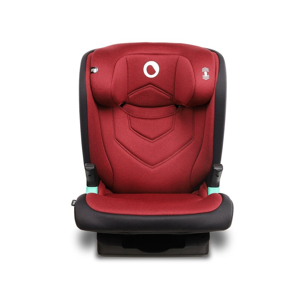 Automobilinė kėdutė Lionelo Neal I-Size Isofix, 15-36 kg, Red Burgundy kaina ir informacija | Autokėdutės | pigu.lt