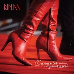 CD BIPLAN "В джазе только девушки (Live)" цена и информация | Виниловые пластинки, CD, DVD | pigu.lt
