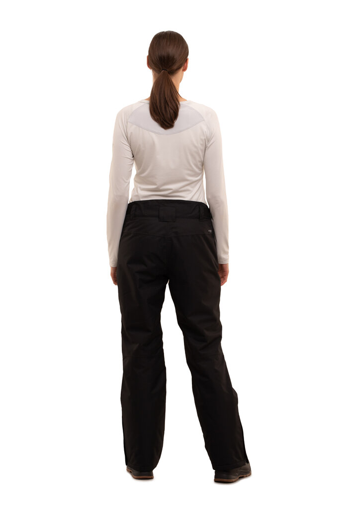 ICEPEAK moteriškos kelnės Curlew 54040-6 * 990, juodos цена и информация | Slidinėjimo apranga moterims | pigu.lt