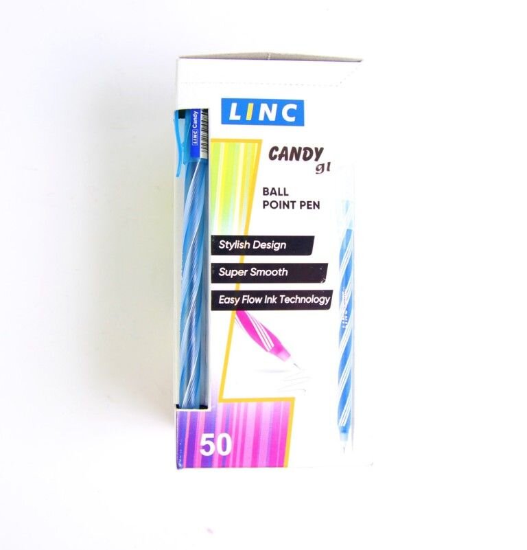Linc Candy tušinukas, mėlynas kaina ir informacija | Rašymo priemonės | pigu.lt