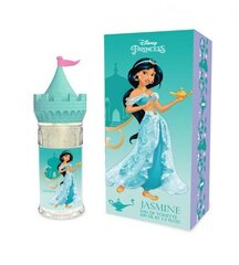 Tualetinis vanduo Disney Jasmin Castle EDT mergaitėms 100 ml kaina ir informacija | Kvepalai vaikams | pigu.lt