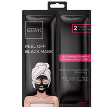 Nulupamoji veido kaukė Gabriella Salvete Peel Off Black, 16 ml kaina ir informacija | Veido kaukės, paakių kaukės | pigu.lt