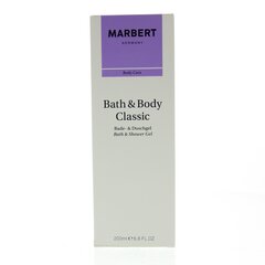 Marbert Bath & Body Classic гель для душа 200 мл цена и информация | Масла, гели для душа | pigu.lt