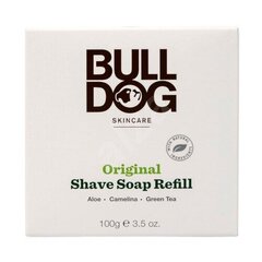 Muilas skutimuisi Bulldog Original Shave Soap, 100 g цена и информация | Косметика и средства для бритья | pigu.lt