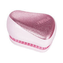 Plaukų šepetys Tangle Teezer Compact Styler, Candy Sparkle kaina ir informacija | Šepečiai, šukos, žirklės | pigu.lt