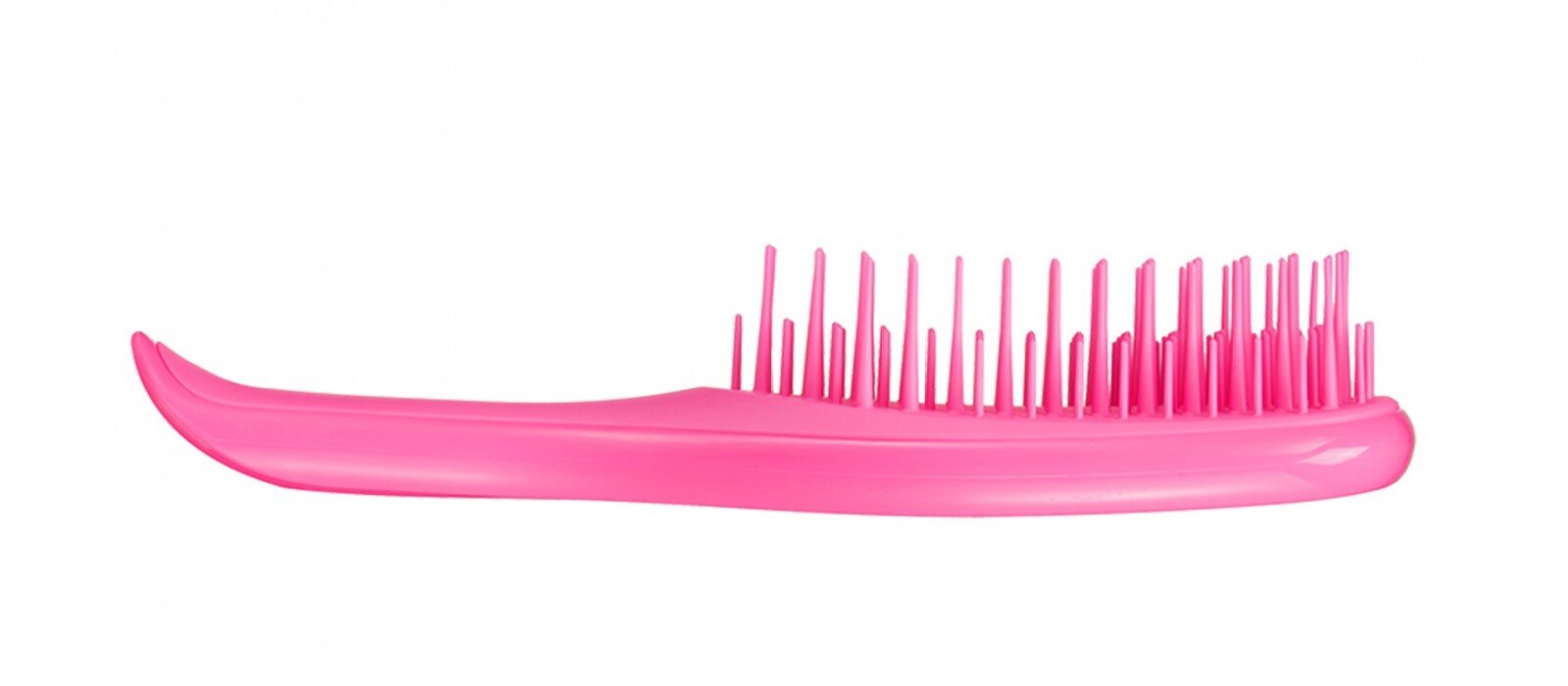 Plaukų šepetys Tangle Teezer Mini Wet Detangler, Salmon Pink kaina ir informacija | Šepečiai, šukos, žirklės | pigu.lt