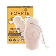 Твердый шампунь Foamie Kiss Me Argan, 80 г цена и информация | Шампуни | pigu.lt